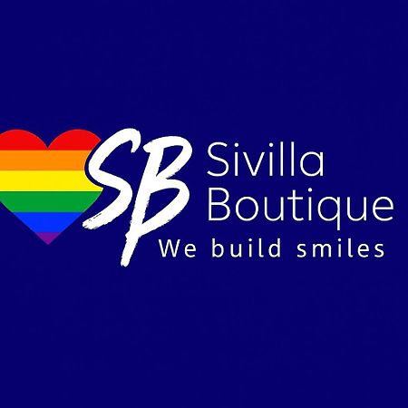Sivilla Studios Afytos Buitenkant foto