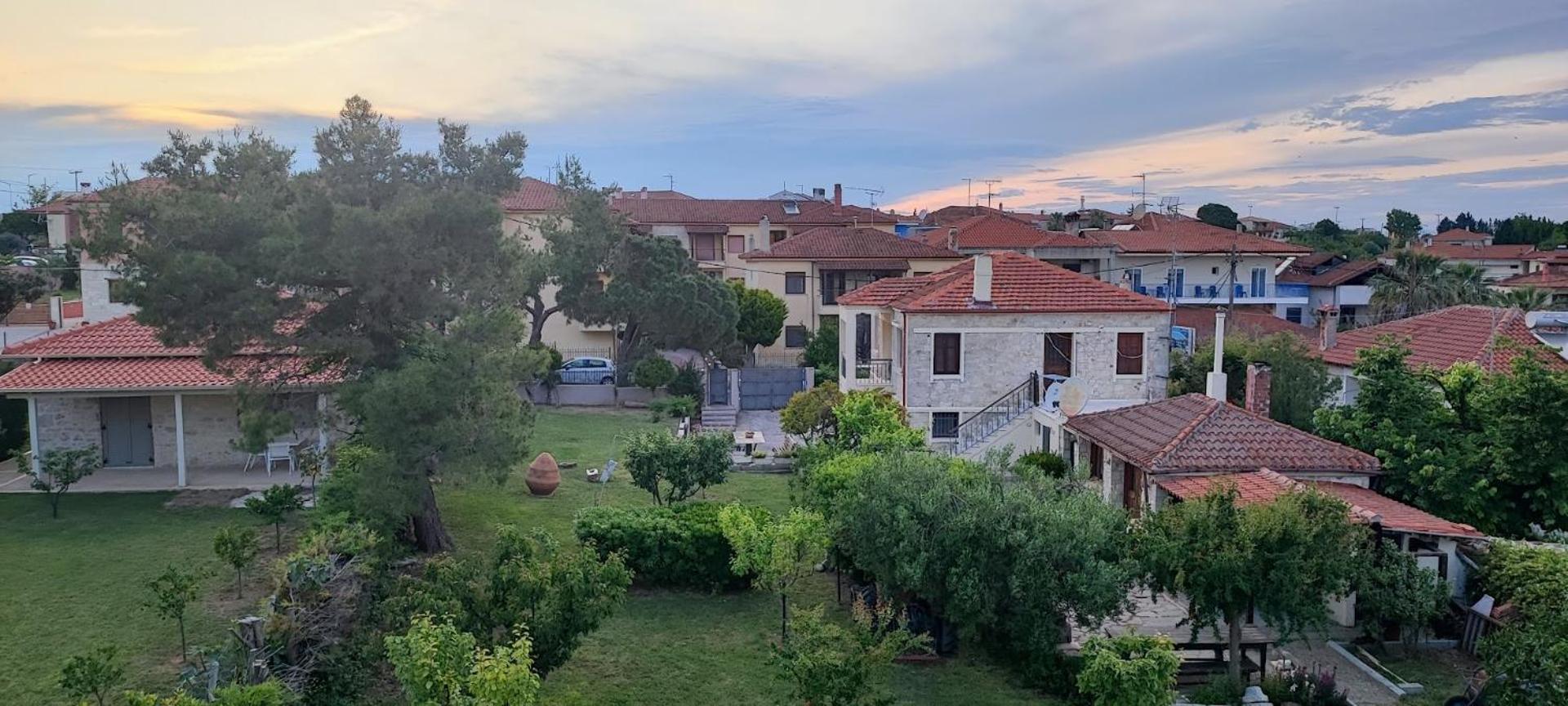 Sivilla Studios Afytos Buitenkant foto
