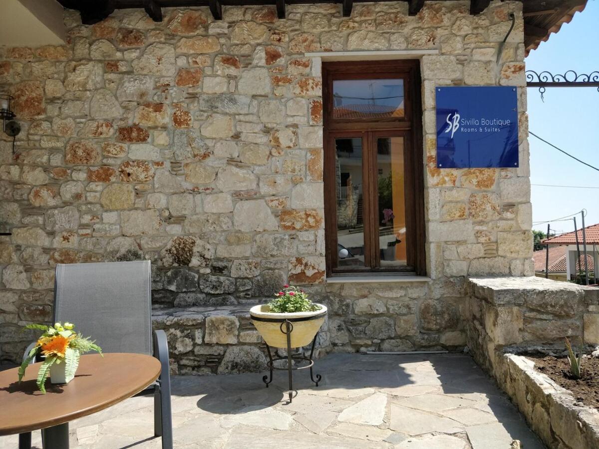 Sivilla Studios Afytos Buitenkant foto